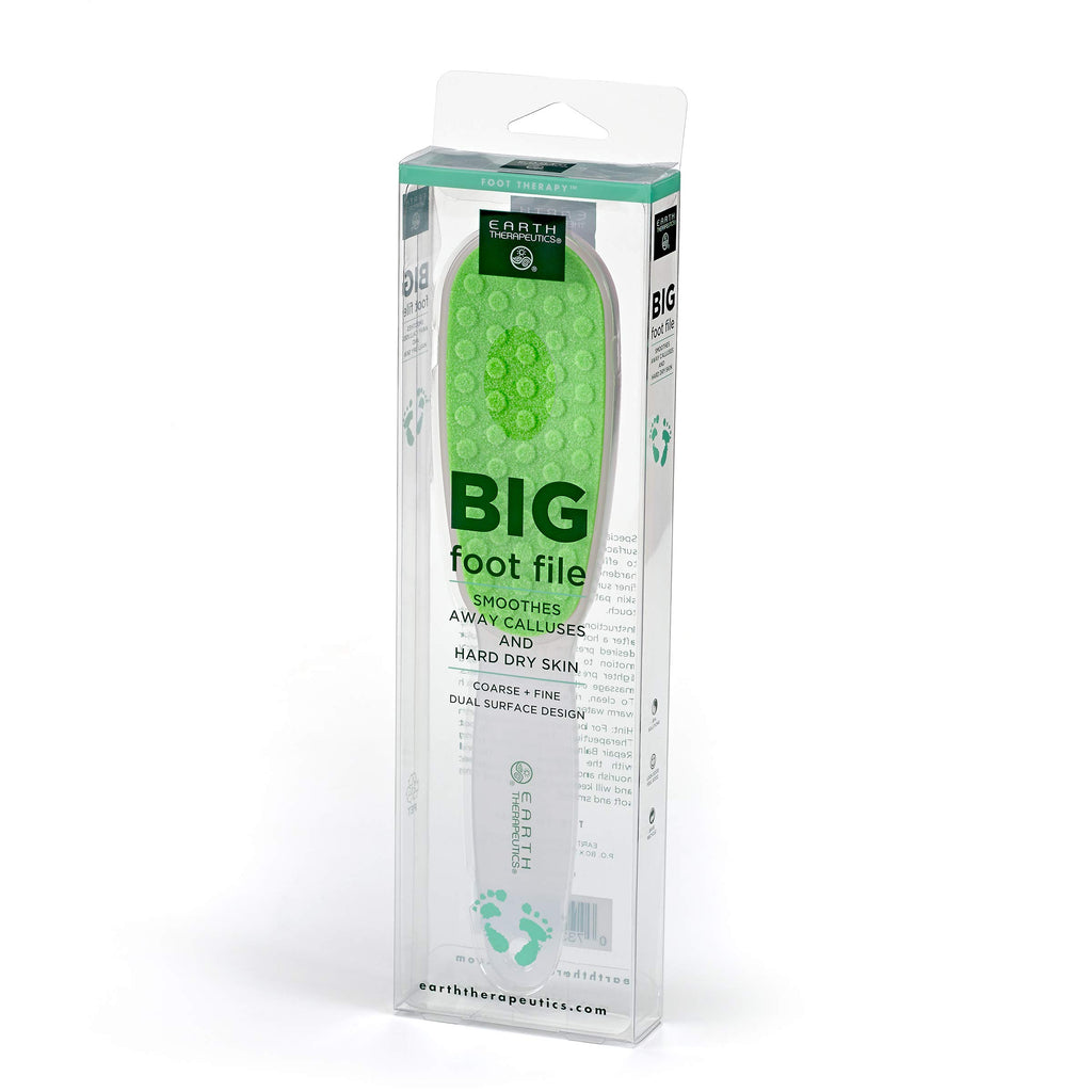 Earth Therapeutics Big Ceramic Foot File (Dual Sided)