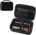Hard Barber Case, Hair Cutting Clippers Compatible with Ufree for FADEKING for Romanda for Novah for KIKIDO for Wahl Professional Beard Trimmer Grooming Storage Organizer Bag Guard for Travel Razor