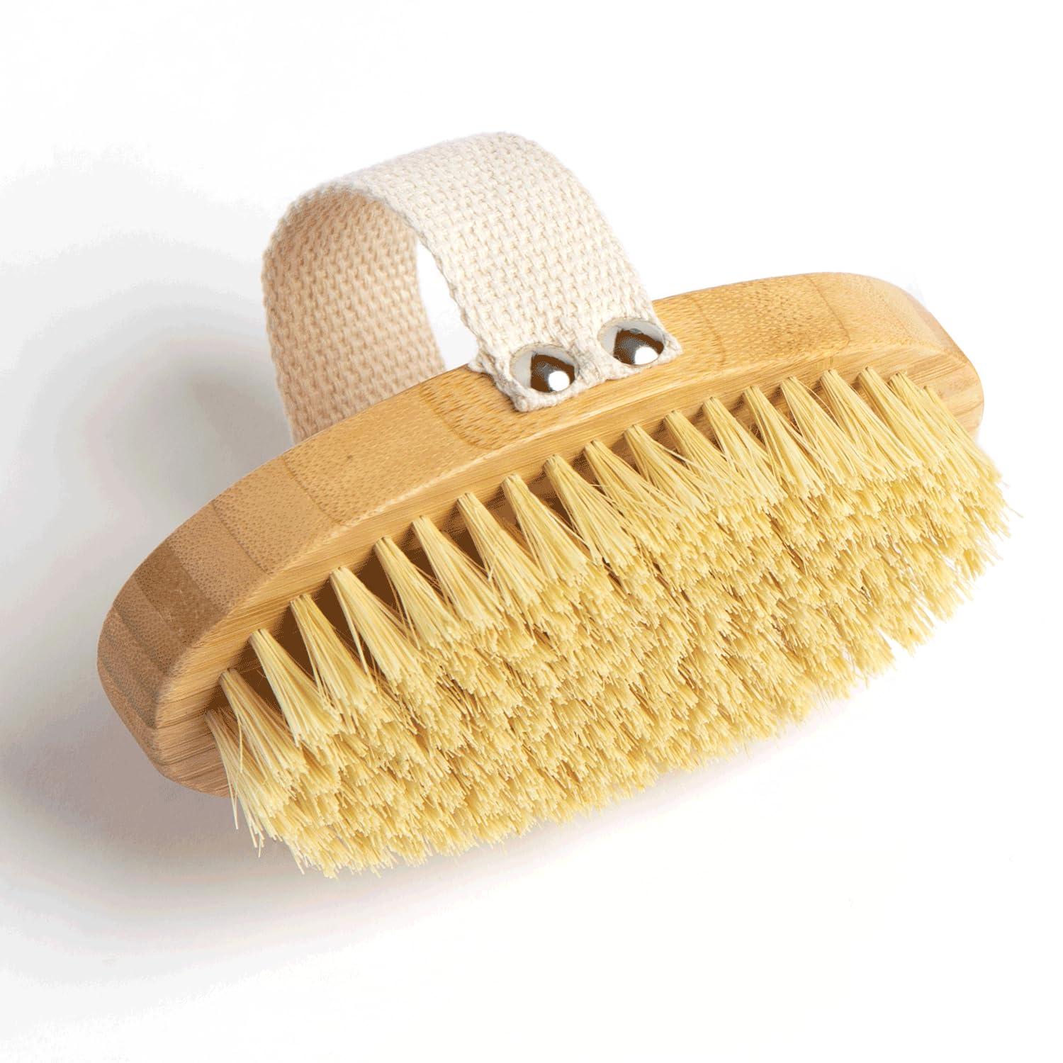 Firm Dry Brush for Body, Firming & Exfoliating Body Brush by M3