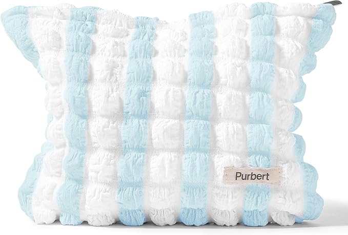 Purbert Bubble Cloud Makeup Bag - Large Capacity Travel Cosmetic Organizer