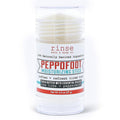 Rinse Bath & Body Peppofoot Heel Balm Stick Concentrated Cracked Heel Treatment, Shea Butter, Peppermint, Tea Tree & Menthol, 2 oz Foot Balm