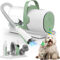 Dog Grooming Vacuum, Pet Grooming Kit with Clipper Nail Trimmer Grinder, 2.5L Dust Cup 7 Grooming Tools 11000Pa Dog Hair Vacuum for Shedding Grooming, Home Cleaning, PG50 Plus