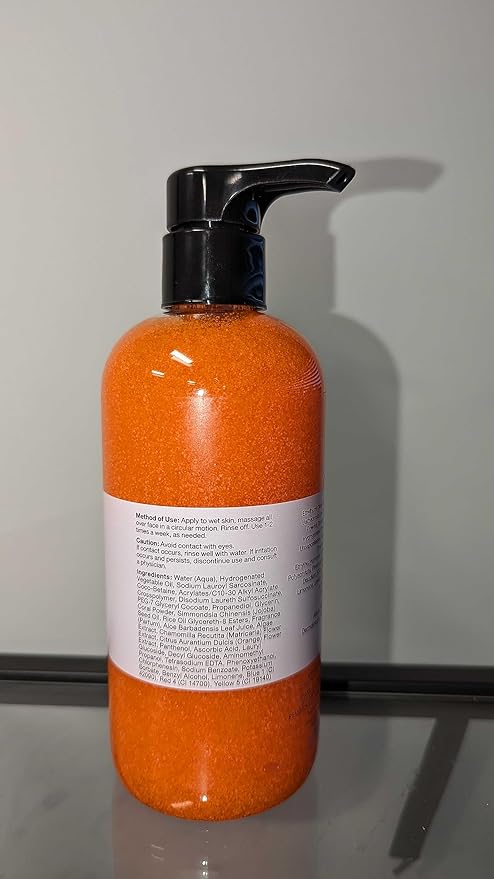 Anthony Men’s Face Scrub with Vitamin C, Facial Exfoliating Scrub and Exfoliating Face Wash for Smooth Skin, 16 Fl Oz