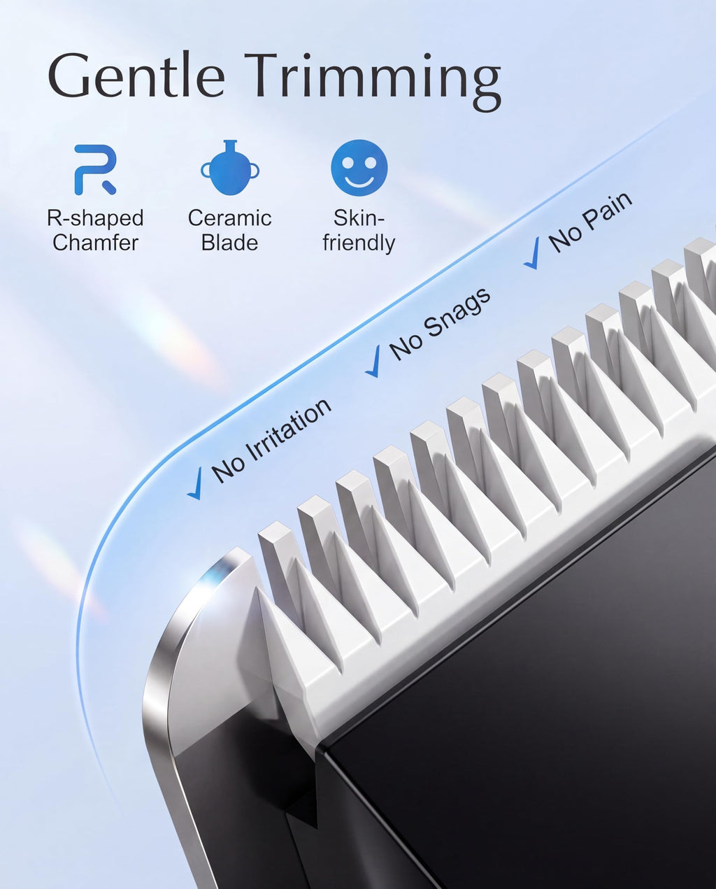 RAXMETRY Manscape Body Hair Trimmer for Men-3 in 1 Electric Razor Groin Groomer,IPX7 Waterproof,Versatile Hair Trimmer for Ball/Pubic/Chest/Beard/Nose,USB-C Rechargeable,Gifts for Him Dad