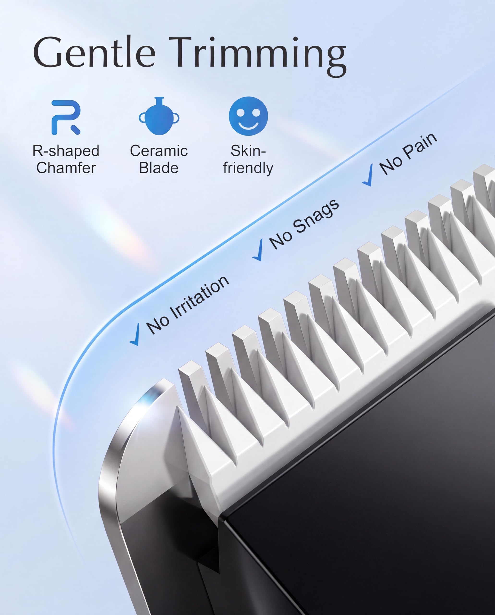 RAXMETRY Manscape Body Hair Trimmer for Men-3 in 1 Electric Razor Groin Groomer,IPX7 Waterproof,Versatile Hair Trimmer for Ball/Pubic/Chest/Beard/Nose,USB-C Rechargeable,Gifts for Him Dad