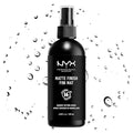 NYX PROFESSIONAL MAKEUP Makeup Setting Spray - Matte Finish, Long-Lasting Face Mist for up to 16HR Wear, Vegan Formula, JUMBO Size