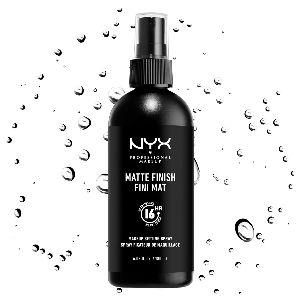 NYX PROFESSIONAL MAKEUP Makeup Setting Spray Duo Holiday Gift Set - Matte Finish, Long-Lasting Face Mist for up to 16HR Wear, Vegan Formula (Full Size Duo)