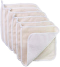 PPHAO BASIC - Soft Weave Washcloth for Face - Face Washcloths - Exfoliating Washcloths for Dead Skin - Exfoliating Towel Pack - Bulk - Washcloths Scrubber for Body and Face - Towel - 6 Pack
