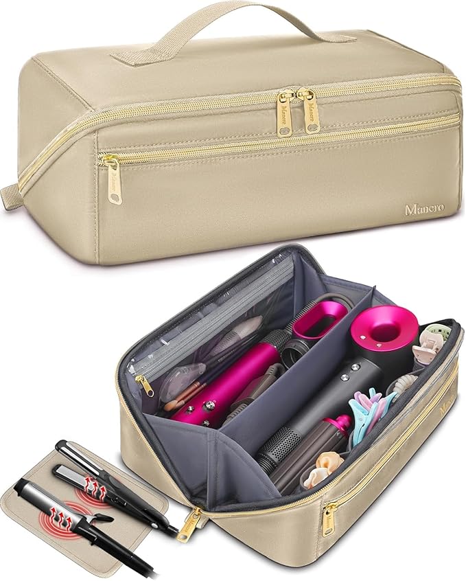 Mancro Hair Tools Travel Bag Compatible with Shark Flexstyle