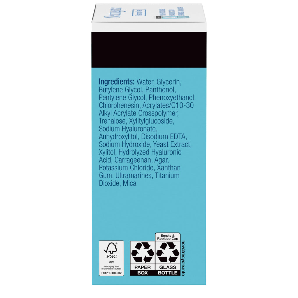 Neutrogena Hydro Boost Hyaluronic Acid Serum for Face & Neck, 1 fl oz