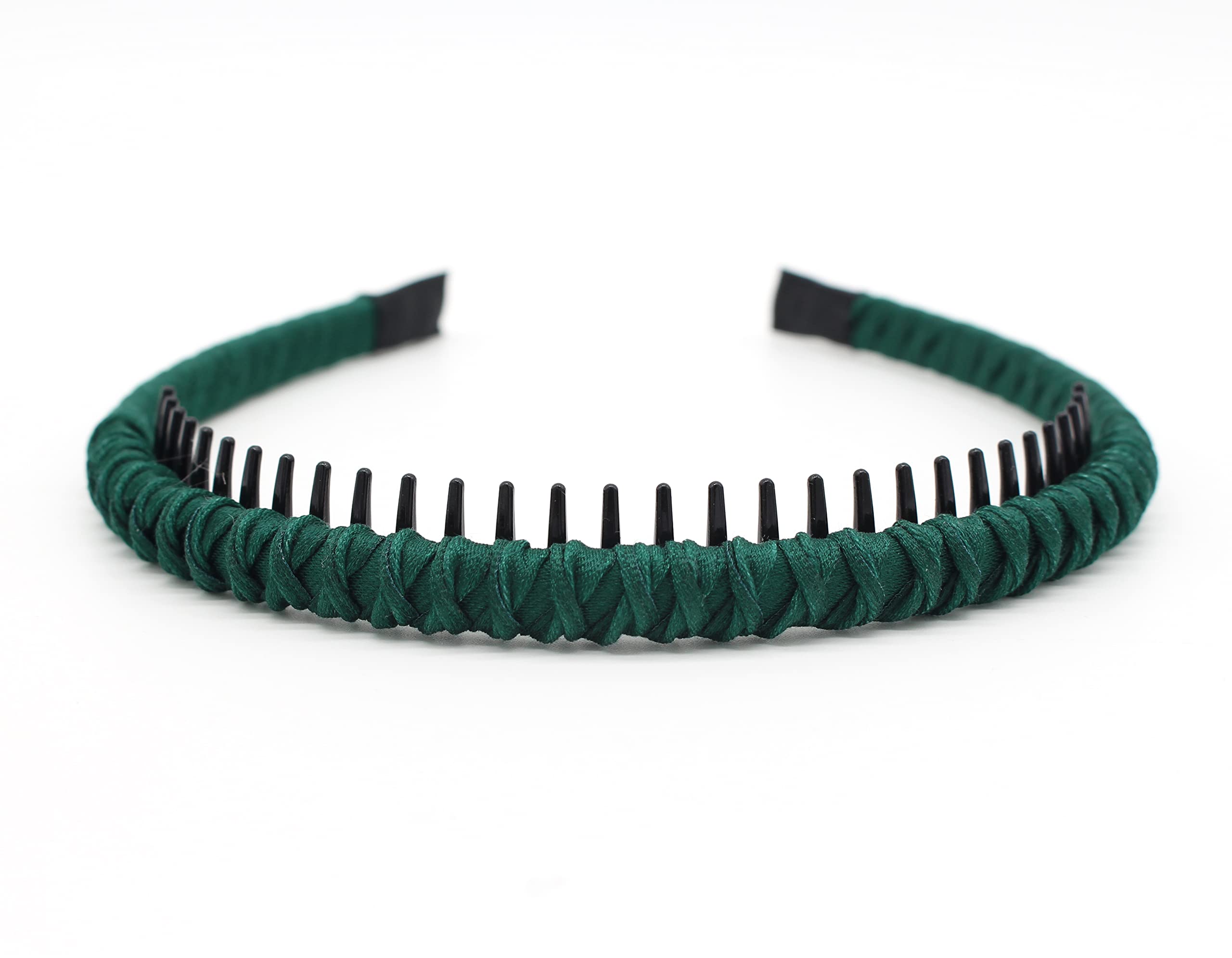 JOBAND Women's Fashion Headbands Hair Accessories for Women Non-slip Braided hair bands Comfy tooth comb Hair Hoop (4 color)