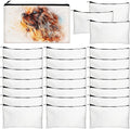 Legigo Blank Canvas Bag Zipper Pouch Makeup Bags Bulk - Multi-Purpose Canvas Pencil Pouch with Sturdy Zipper, Cosmetic Bag Travel Toiletry Bag for DIY Craft Projects, Storage (8.3 x 5 inches)