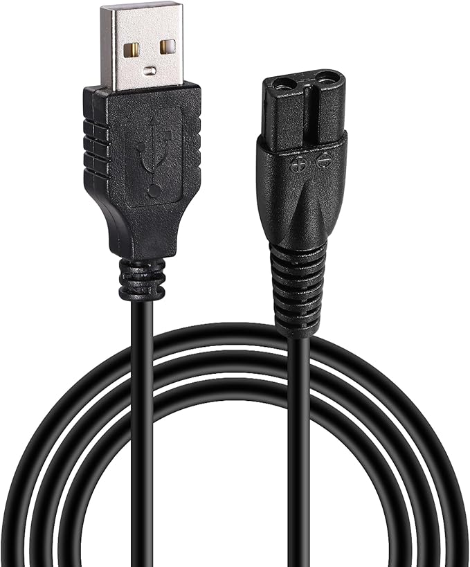 Replacement UMICKOO Charger Facial Cleansing Brush Charger Cord Compatible with UMICKOO Facial Cleansing Brush Charging Cable
