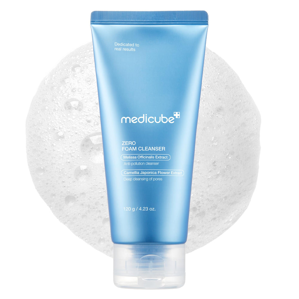 medicube Facial Cleanser Zero Foam Cleanser for Pore & Excess Oil Care