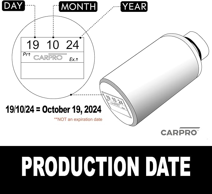 CARPRO Reflect High Gloss Finishing Polish - Reflective & Glossy Finish Without Durable Fillers, Silicones, Waxes, Polymers, or Teflon - Body Shop Safe, No Dusting. Rotary & Dual Action - 250ml (8oz)