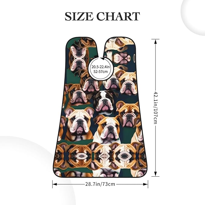 Tahiti Beach Print Beard Bib Shaving Apron, Beard Hair Trimming Cape Gift For Dad