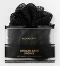 African Net Sponge Authentic - Exfoliating Back Scrub Bath Sponge with Knots - Afro Scrub Body Scrubber Exfoliator Washcloth - African Body Care Daily Use Shower Essentials