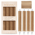 Togayu Heatless Curls Overnight Hair Care Set - Jumbo Velvet Hair Curlers