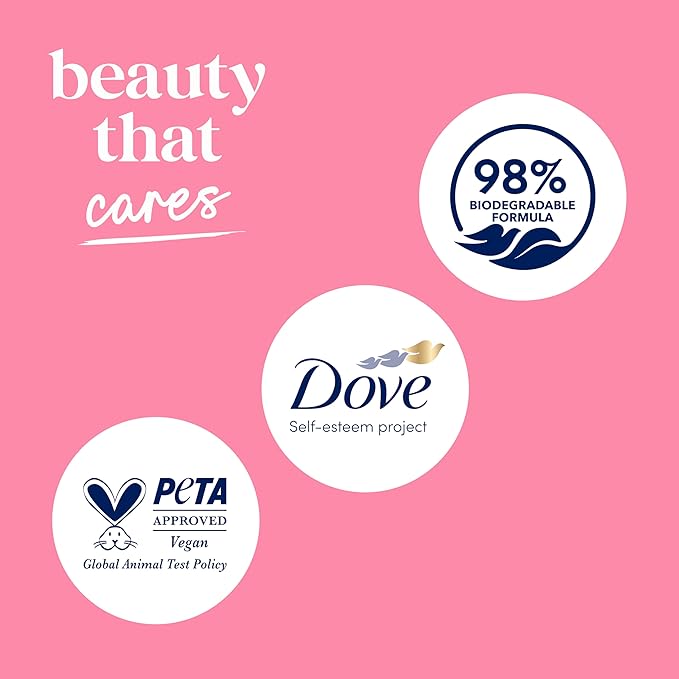 Dove 24hr Lotion Body Wash Uplift Sakura Blossom & Yuzu, 30.6 oz | Hydrating body wash with MicroMoisture and a floral citrus scent