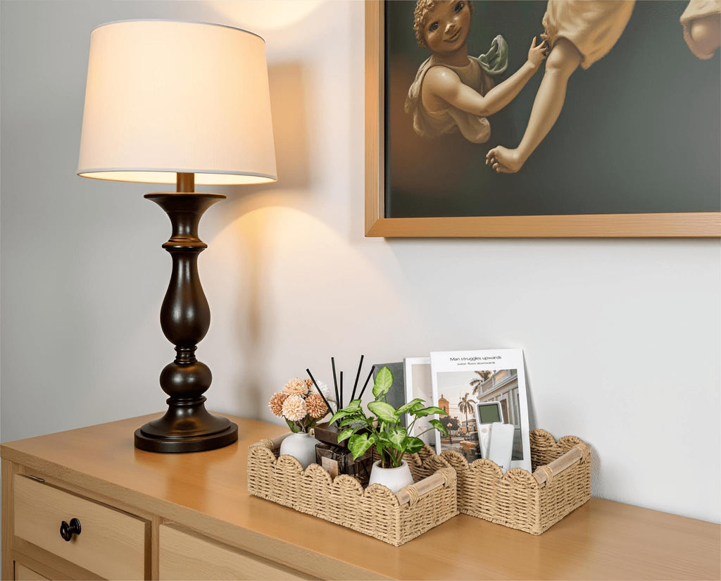 CubesLand Toilet Paper Storage Basket for Over Toilet Tank Storage