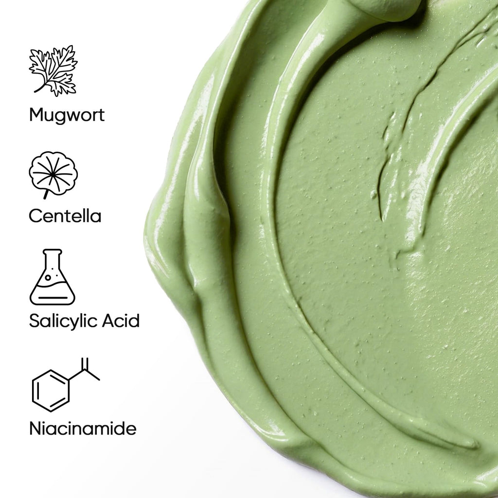 SKINTIFIC Mugwort Clay Stick Face Mask with Centella & Salicylic Acid