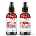 Eva Naturals Retinol Serum, Hyaluronic Acid & Fine Lines, 2 oz, 2-Pack