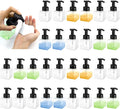 30 pcs 8.5 oz Foaming Soap Dispenser Plastic Foaming Pump Bottle, Refillable Dispenser with Plastic Pump, Empty Hand Bottles for Liquid Soap, Shampoo, Bathroom,Hotel,Restaurant (30, Transparent)