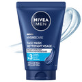 NIVEA MEN Maximum Hydration Face Wash, Provitamin B5 and Aloe Vera, 5 FL OZ