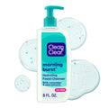 Clean & Clear Morning Burst Hydrating Facial Cleanser with BHA, 8 fl oz