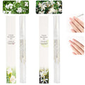 Meschett 2PCS Cuticle Oil Pens for Nail Care, Moisturizing Nail Oil Pen with Soft Brush, Hydrating Cuticle Oil for Dry Nails & Cuticles (Osmanthus flowers & Jasmine Flavor)