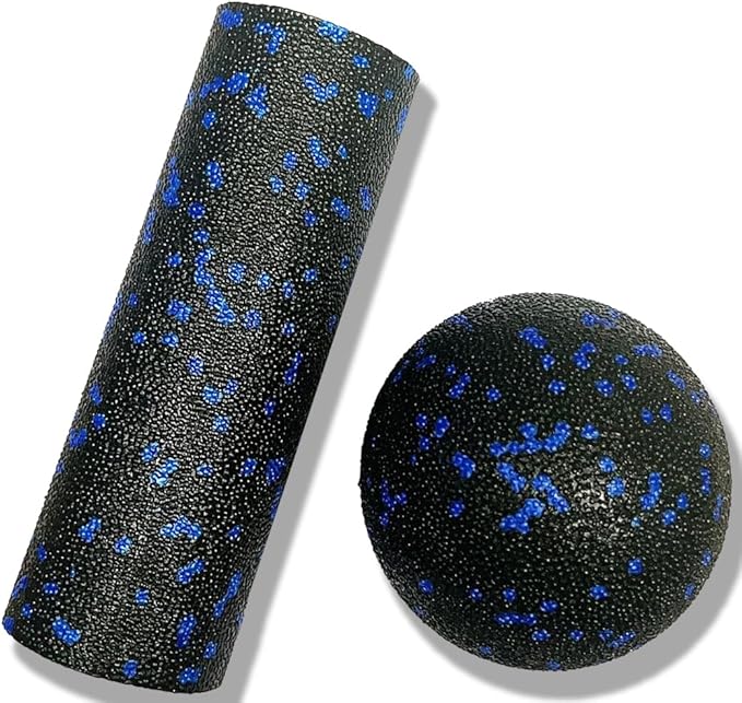 XCZGSW Mini Foam Roller, High Density Massage Tool for Physical Therapy