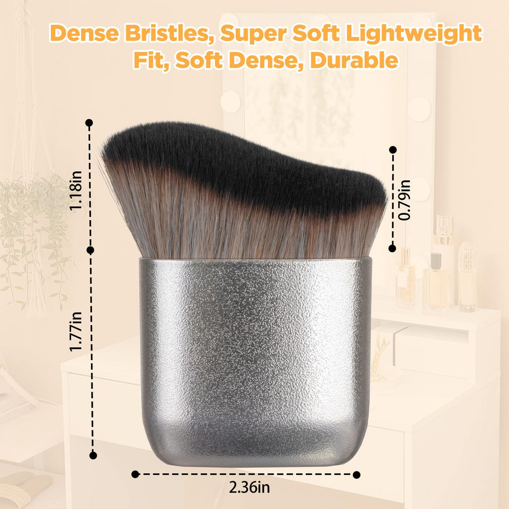 Self Tanner Brush Body Makeup Kabuki Foundation Applicator