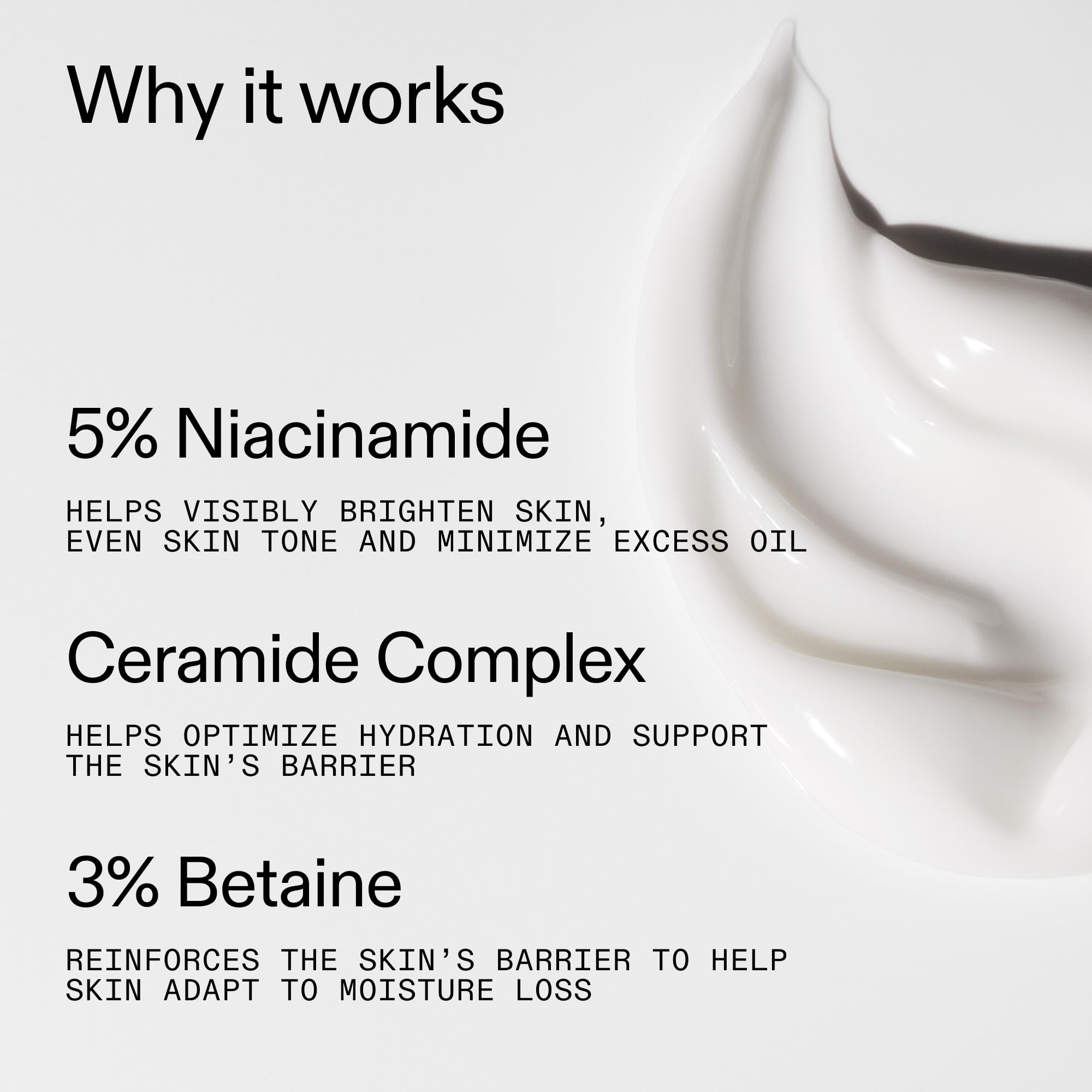 The INKEY List Omega Water Cream, Oil-Free Face Moisturiser, Lightweight Gel, Vegan Friendly Skincare, Suitable For Blemish Prone Skin