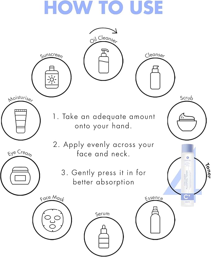 #OOTD Collagen Toner [8.45 Fl Oz]