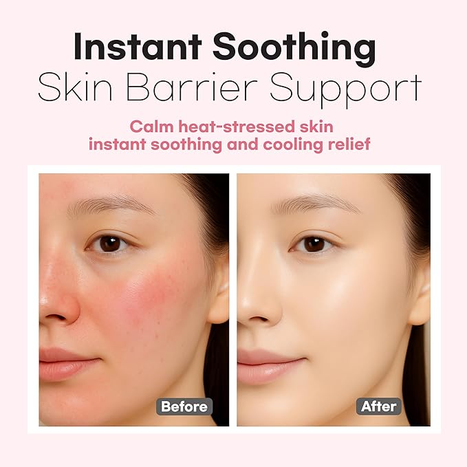 aurtier Intensive Soothing Collagen Jelly Mist, Deep Hydrating Pink facial mist, Elasticity Moisturizer, Dewy Glow Spray, Hyaluronic Acid, Lightweight Gentle for All Skin, Korean skin care 1.01 fl oz