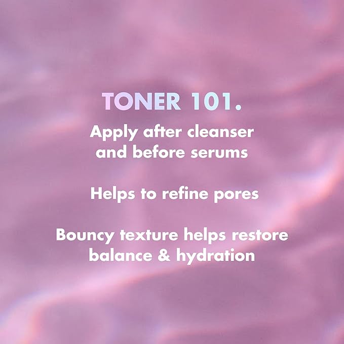 e.l.f. SKIN Thirst Burst Pore-fecting Toner, Hydrating for Face, Smooths, Plumps & Minimizes Pores, Infused with Salicylic Acid, Vegan & Cruelty-Free