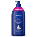 NIVEA Essentially Enriched Body Lotion Very Dry Skin, Almond Oil 33.8 Fl Oz