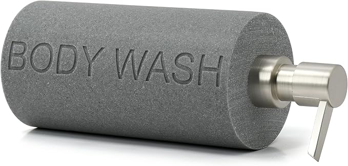 Indecor Home Shampoo, Conditioner, or Body Wash Dispensers for Bathroom