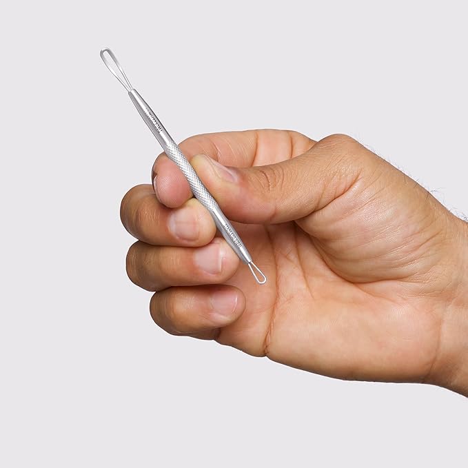 Tweezerman Whitehead and Blackhead Remover Stainless Steel