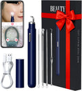 Visual Blackhead Remover with Camera 20X Extractor Kit for iPhone/Android