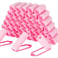 MAQIHAN 40PCS Foam Hair Rollers - 0.98 Inch Sponge Rollers for Heatless Hair Curler for Short/Long Hair Sleep rolos para cabello Small Sponge Curlers Soft Sleeping Thin Curl Overnight rulos