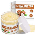 Shea Butter Raw, Pure Natural Shea Butter for Face & Body with Vitamin A, E and F, Hand Cream, Long-Lasting Hydration & Deeply Moisturizing for Dry, Cracked Skin, SkinCare, Keeps Skin Healthy 7.8 oz