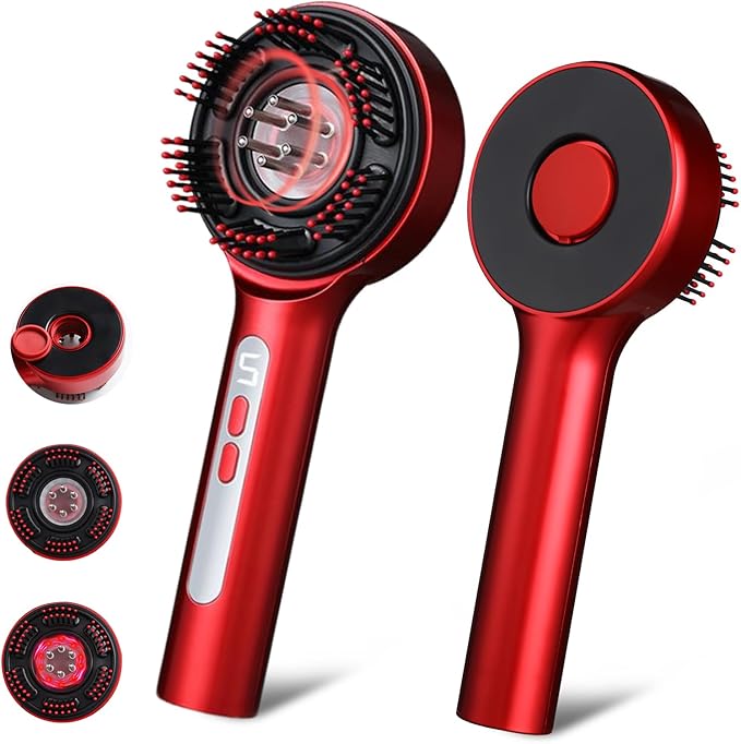 ULDSPR Household Electric Massage Comb