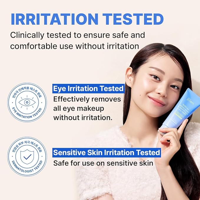 MAKE P:REM Safe Me. Amino Refresh Cleansing Balm, Gentle Makeup Remover for Deep Cleansing, Removes Blackheads, Eye-Safe Cleanser, Korean Skin Care, 3.38 fl.oz. (100mL)