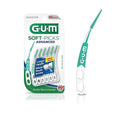 GUM Soft-Picks Advanced – Easy-to-Use Interdental Picks for Plaque Removal Health with Convenient Carry Case, Dentist Recommended, 90 Count