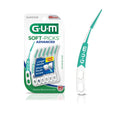 GUM Soft-Picks Advanced – Easy-to-Use Interdental Picks for Plaque Removal Health with Convenient Carry Case, Dentist Recommended, 90 Count