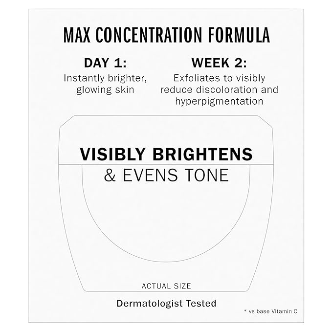 Olay, Vitamin C MAX Face Moisturizer, Brightening Cream for Women, Hydrating, Evens Tone, Dark Spot and Hyperpigmentation Reduction, Glowing Skin Care - Niaciniamide, Peptides, 1.7 Ounce