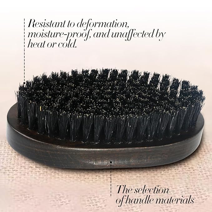 Beard Brush For Men,beard comb,boar bristle hair brush,Perfect Beard Grooming Tool for Men