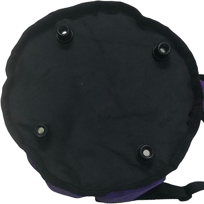 Majestic Ally horse Grooming Organizer Tote Bag (Purple)