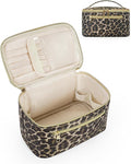 Wandering Nature Makeup Bag, Women Travel Make Up Vanity Case with Handle